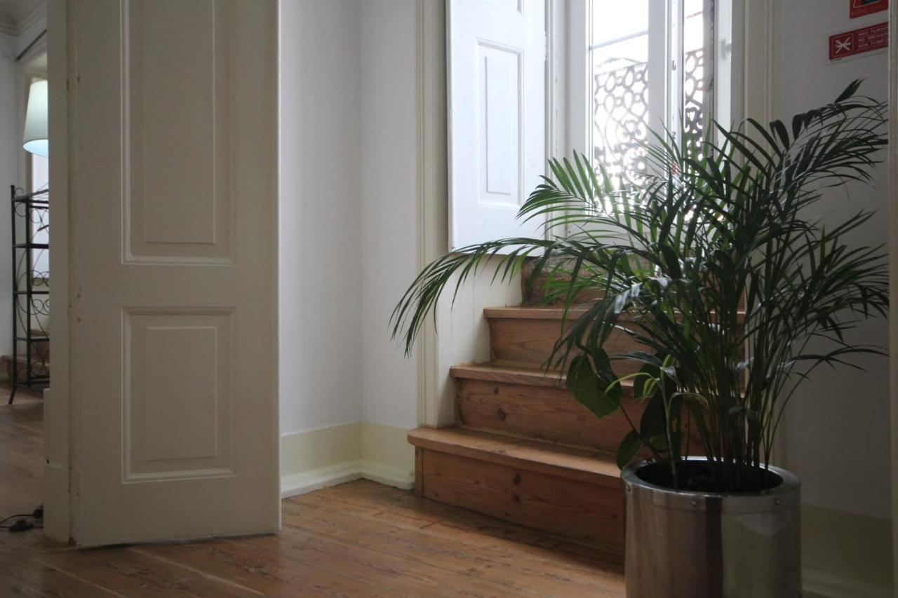 Romantic Chiado 7 -Private Small Single Room With No Outside Window Lissabon Buitenkant foto