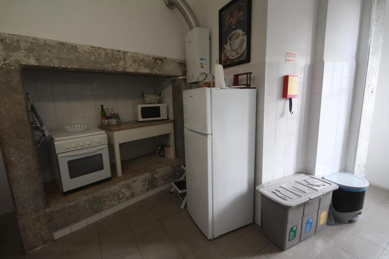 Romantic Chiado 7 -Private Small Single Room With No Outside Window Lissabon Buitenkant foto