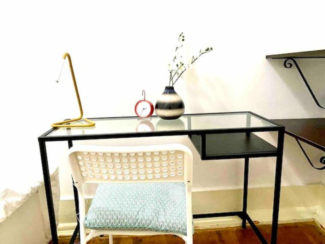 Romantic Chiado 7 -Private Small Single Room With No Outside Window Lissabon Buitenkant foto