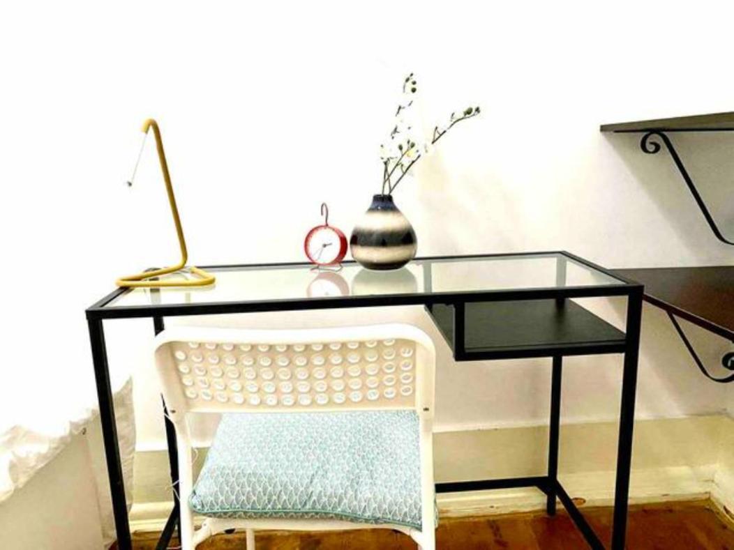 Romantic Chiado 7 -Private Small Single Room With No Outside Window Lissabon Buitenkant foto